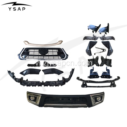 21 Hilux chuyển đổi sang bộ cơ thể Trung Đông